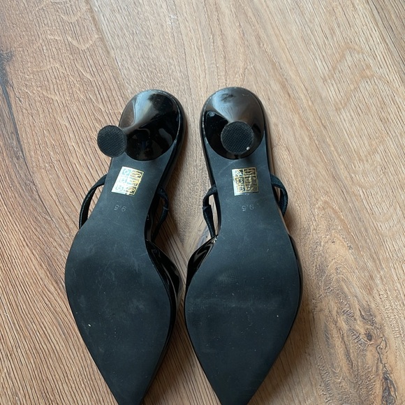 Jeffrey Campbell black patent mule - Picture 4 of 5
